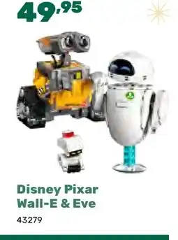 Happyland Disney Pixar Wall-E & Eve aanbieding