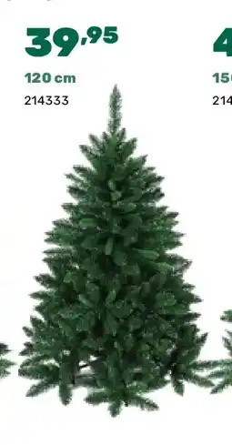Happyland Kerstboom Finland 120 cm aanbieding