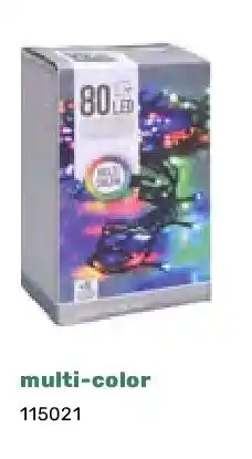 Happyland Verlichting 80 LED multi-color aanbieding