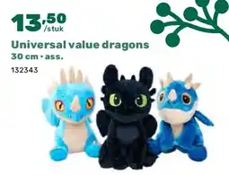 Happyland Universal value dragons 30 cm • ass aanbieding