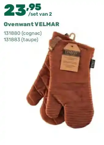 Happyland Ovenwant VELMAR aanbieding