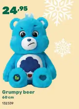 Happyland Grumpy beer 60 cm aanbieding