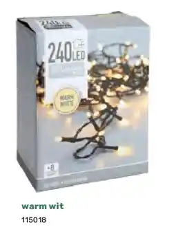 Happyland Verlichting 240 LED warm wit aanbieding