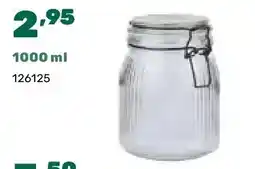 Happyland Voorraadpot 1000 ml aanbieding