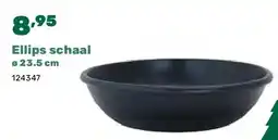 Happyland Ellips schaal ø 23.5 cm aanbieding