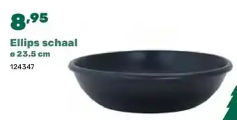 Happyland Ellips schaal ø 23.5 cm aanbieding