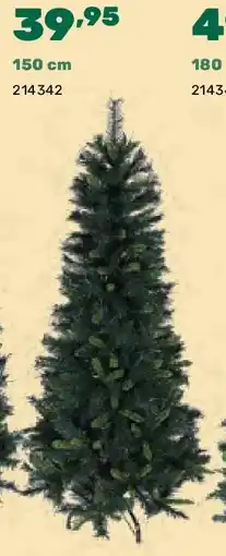 Happyland Kerstboom Norway 150 cm aanbieding