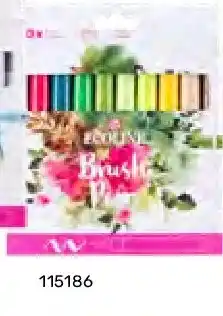 Happyland Talens Ecoline brushpen van 10 st aanbieding