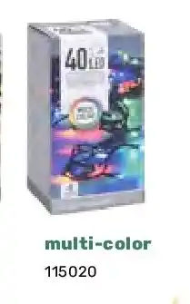 Happyland Verlichting 40 LED multi-color aanbieding