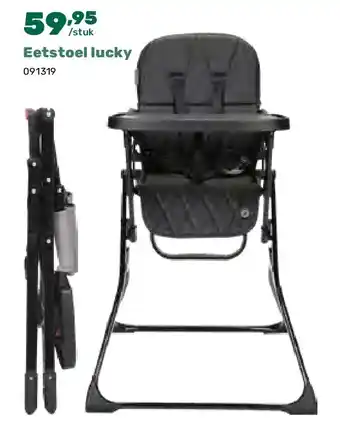 Happyland Eetstoel lucky aanbieding