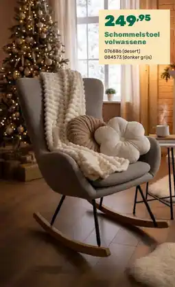 Happyland Schommelstoel volwassene aanbieding