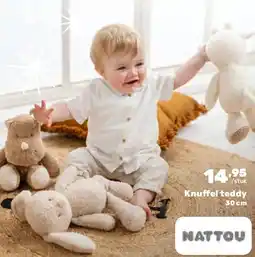 Happyland Knuffel teddy 30 cm aanbieding