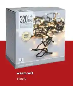 Happyland Verlichting met 320 LED warm wit aanbieding