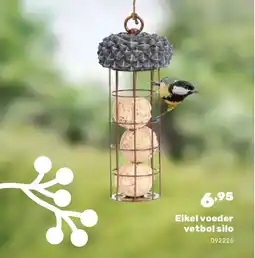 Happyland Eikel voeder vetbol silo aanbieding