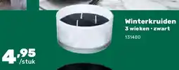 Happyland Winterkruiden 3 wieken • zwart aanbieding