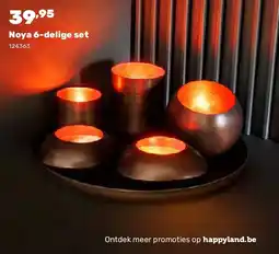 Happyland Noya 6-delige set aanbieding