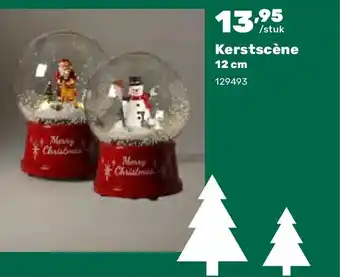 Happyland Kerstscène 12 cm aanbieding
