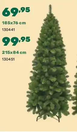 Happyland Kerstboom Tuscan Slim 185x76 cm aanbieding