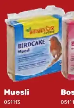 Happyland Birdcake buitenvogels Muesli aanbieding