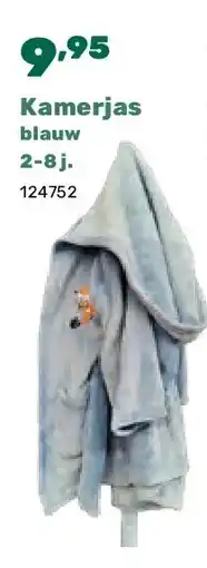 Happyland Kamerjas blauw 2-8 j aanbieding