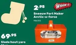 Happyland Sneeuw Fort Maker Arctic-o-force aanbieding