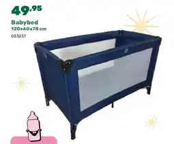 Happyland Babybed 120x60x78 cm aanbieding
