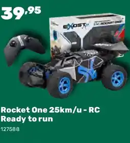 Happyland Rocket One 25km/u - RC Ready to run aanbieding