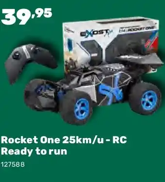 Happyland Rocket One 25km/u - RC Ready to run aanbieding
