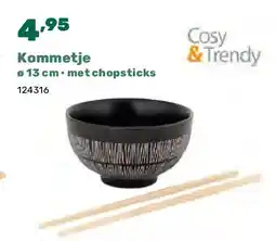 Happyland Kommetje ø 13 cm • met chopsticks aanbieding