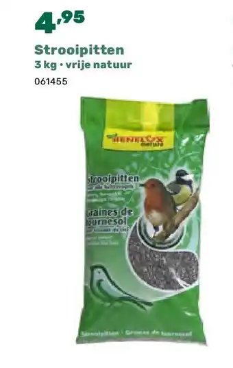 Happyland Strooipitten 3 kg • vrije natuur aanbieding
