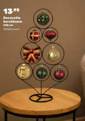 Happyland Decoratie kerstboom h58 cm aanbieding