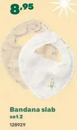 Happyland Bandana slab set 2 aanbieding