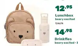 Happyland Lunchbox beary excited aanbieding