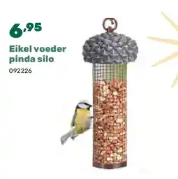 Happyland Eikel voeder pinda silo aanbieding