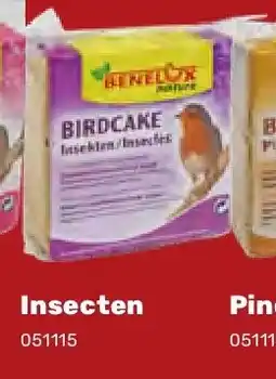 Happyland Birdcake buitenvogels Insecten aanbieding