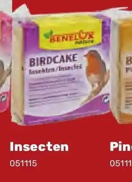 Happyland Birdcake buitenvogels Insecten aanbieding