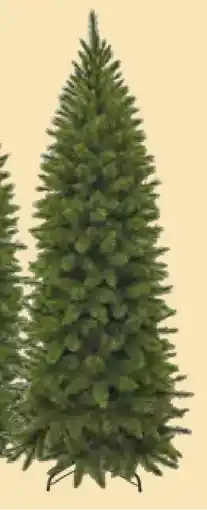 Happyland Kerstboom Bristlecone 215x89 cm pilar aanbieding