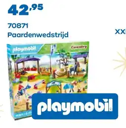 Happyland Paardenwedstrijd aanbieding