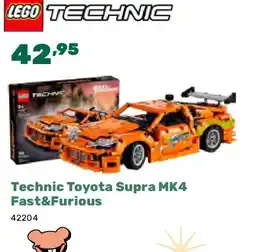 Happyland Technic Toyota Supra MK4 Fast&Furious aanbieding