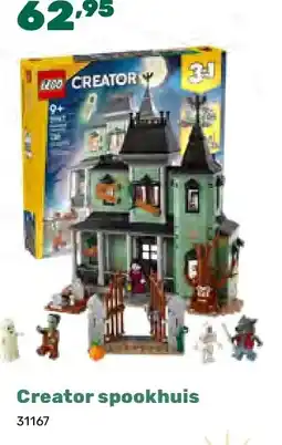 Happyland Creator spookhuis aanbieding