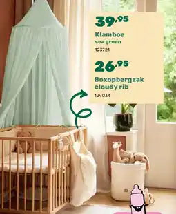 Happyland Klamboe sea green aanbieding
