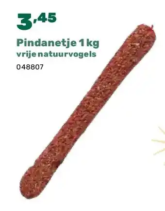 Happyland Pindanetje 1 kg vrije natuurvogels aanbieding