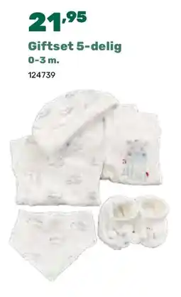 Happyland Giftset 5-delig 0-3 m aanbieding