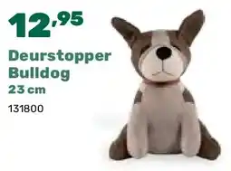 Happyland Deurstopper Bulldog 23 cm aanbieding
