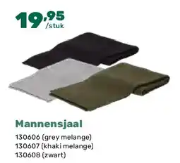 Happyland Mannensjaal aanbieding