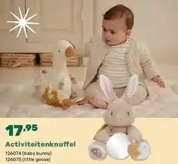 Happyland Activiteitenknuffel aanbieding