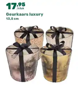 Happyland Geurkaars luxury 13,5 cm aanbieding