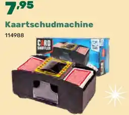 Happyland Kaartschudmachine aanbieding