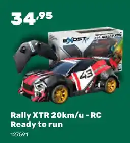 Happyland Rally XTR 20km/u - RC Ready to run aanbieding