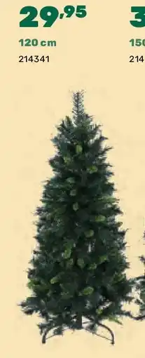 Happyland Kerstboom Norway 120 cm aanbieding